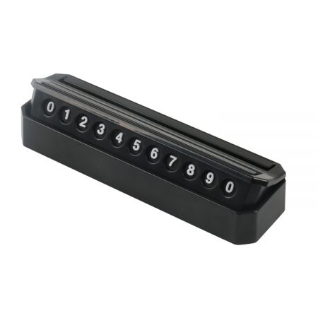 Parking Phone Number Display Holder
