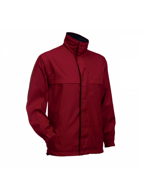 Microfiber Reversible Windbreaker WR01 - Maroon/ Black