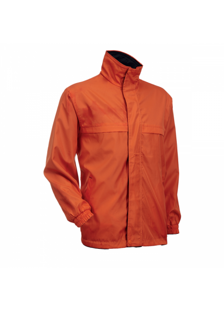 Microfiber Reversible Windbreaker WR01 - Orange/ Black