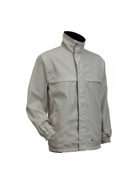 Microfiber Reversible Windbreaker WR01 - Khaki/ Black