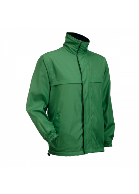 Microfiber Reversible Windbreaker WR01 - Green/ Navy