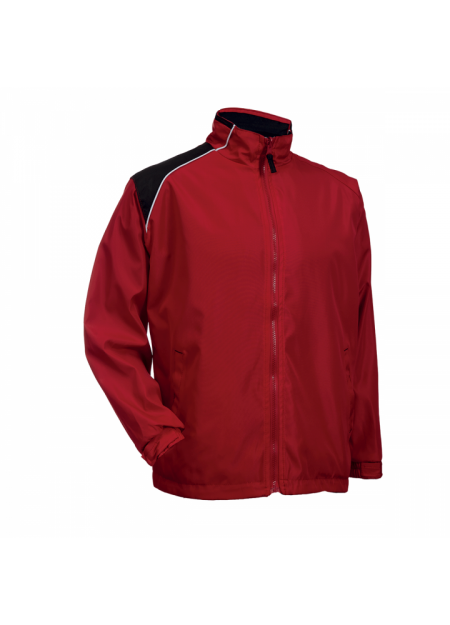 Microfiber Reversible Windbreaker WR03 - Red/ Black