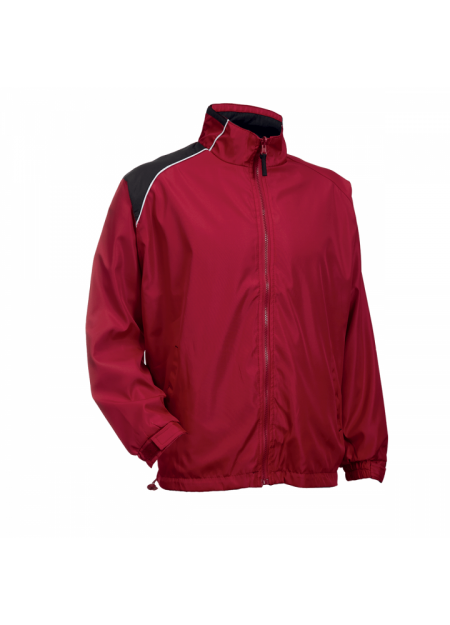 Microfiber Reversible Windbreaker WR03 - Maroon/ Black