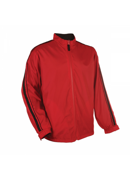 Microfiber Reversible Windbreaker WR04 - Red/ Black