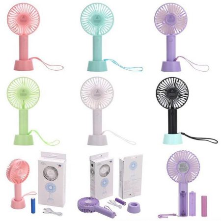 Rechargeable Portable Mini Fan
