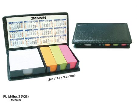 PU Memo Pad With Box