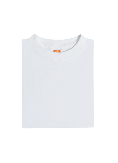 Oren Sport 100% Cotton Round Neck Plain T-shirt CT5200 - White