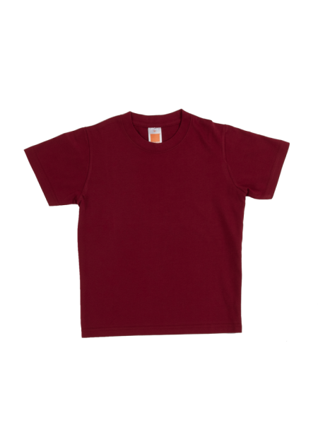 Oren Sport 100% Cotton Round Neck Plain T-shirt CT5206 - Maroon