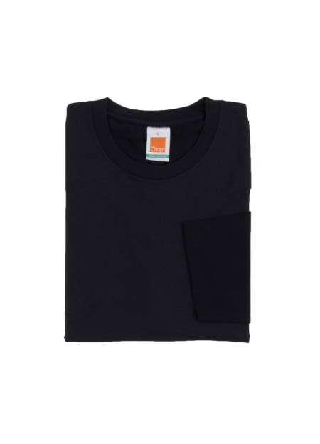100% Cotton Round Neck Plain T-shirt CT54 - Navy