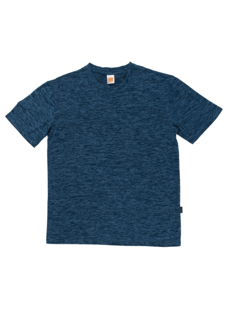 Quick Dry Round Neck 140g QD5001 - Navy