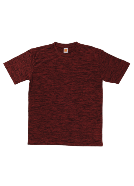 100% Cationic Polyester Quick Dry Round Neck QD5005 150GSM - Red