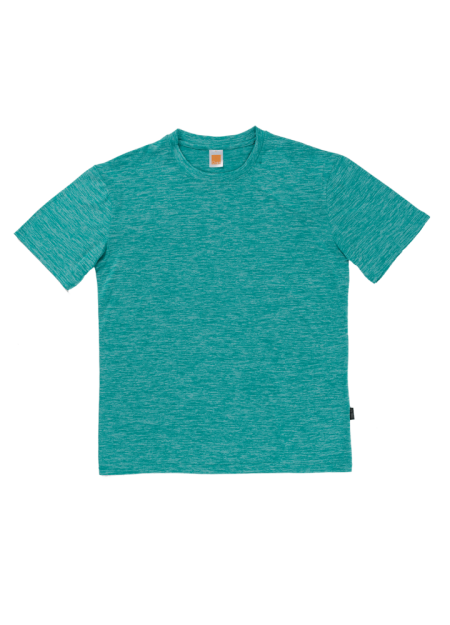 100% Cationic Polyester Quick Dry Round Neck QD5073 150GSM - Emerald