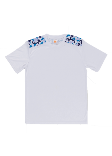 Quick Dry Round Neck QD5500 150GSM - White