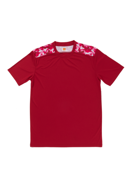 Quick Dry Round Neck QD5505 150GSM - Red
