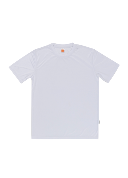 Quick Dry Microfiber Plain T-shirt 150g QD5600 - White