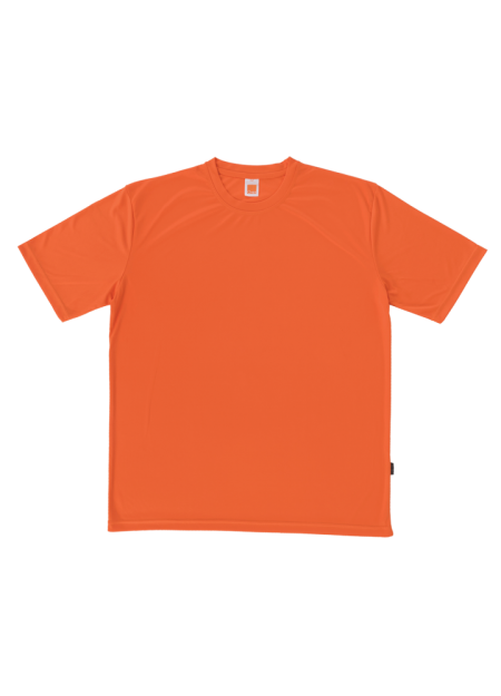 Quick Dry Microfiber Plain T-shirt 150g QD5607 - Orange