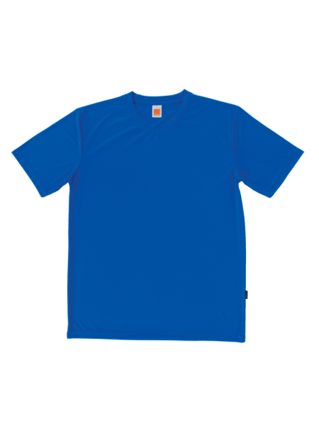 Quick Dry Microfiber Plain T-shirt 150g QD5608 - Royal