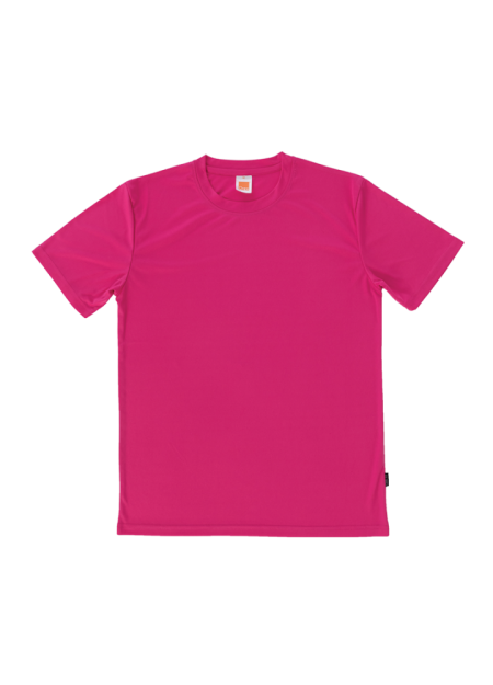 Quick Dry Microfiber Plain T-shirt 150g QD5626 - Magenta