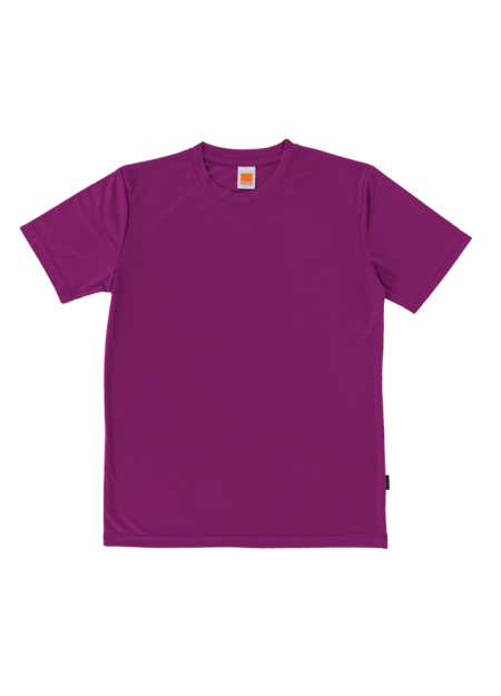 Quick Dry Microfiber Plain T-shirt 150g QD5630 - Dark Purple