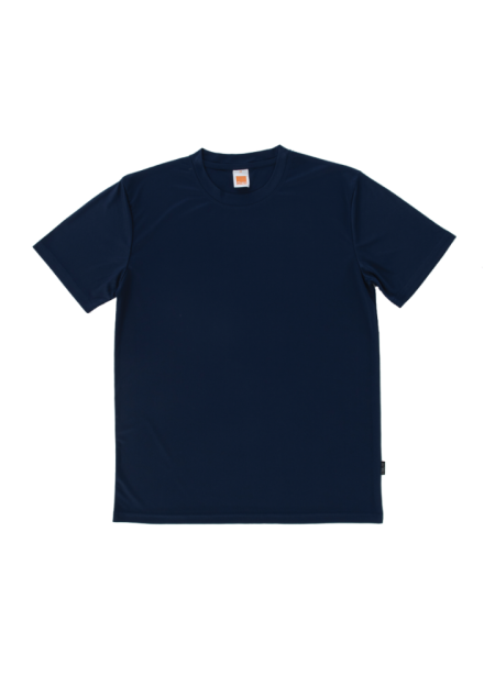 Quick Dry Microfiber Plain T-shirt 150g QD5678 - Navy Pro