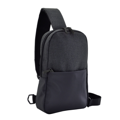 Cross Body Sling Bag-Grey