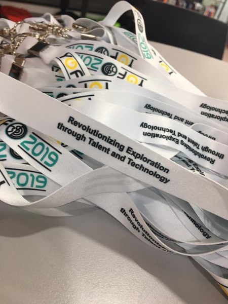 Heat Transfer on Lanyard
