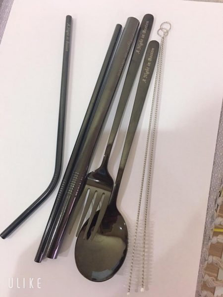 Cutlery Set/ Reusable Straw Set