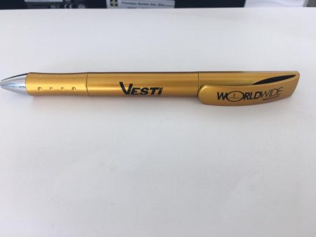 Silk Screen Printing on Plastic Pen