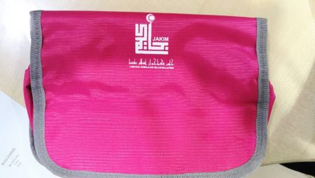 Silk Screen Printing on Bag