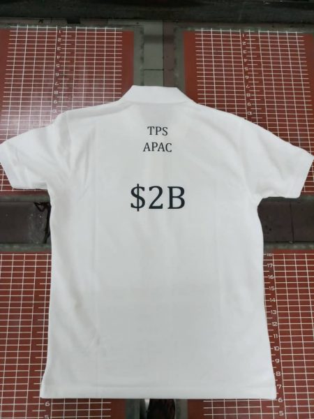 Silk Screen Printing on T-Shirt
