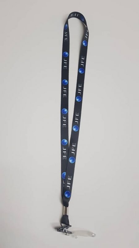 Heat Transfer on Lanyard