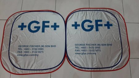 Silk Screen Printing on Sunshade
