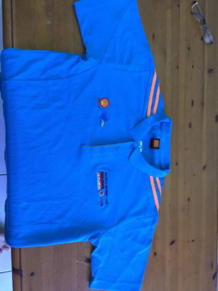 Embroidery on T-Shirt
