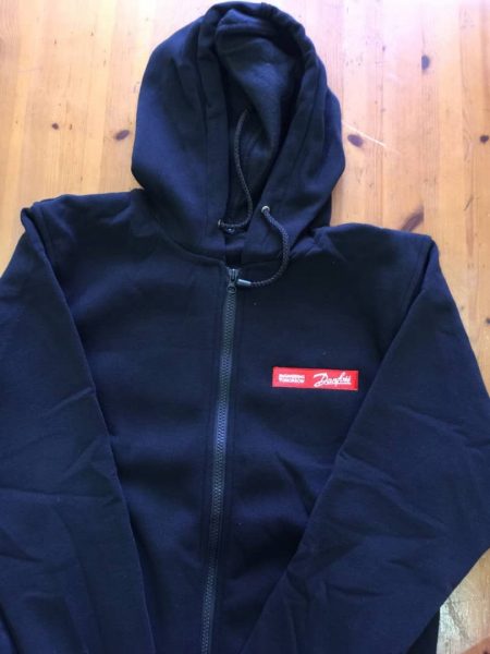 Embroidery on Sweat shirt/Hoodie