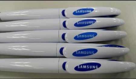 Silk Screen Printing on Pen