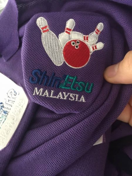 Embroidery on T-Shirt