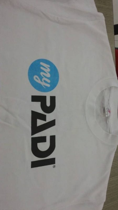 Silk Screen Printing on T-shirt