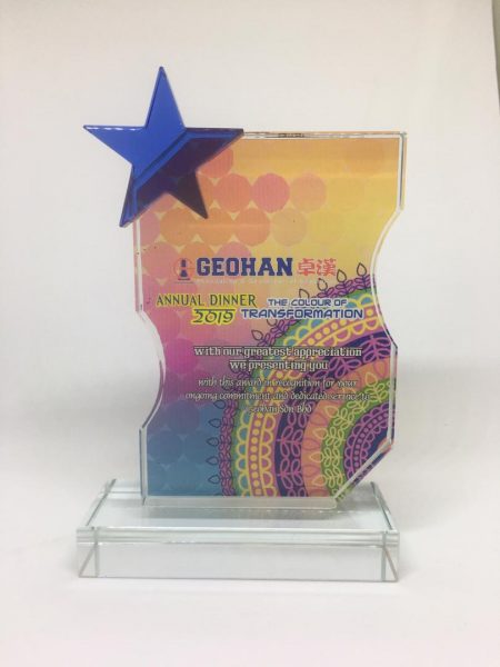 Full Colour Printing on Plaque