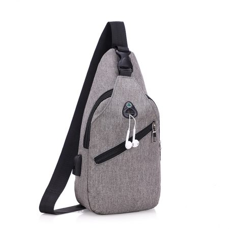 Crossbody Canvas Sling Bag