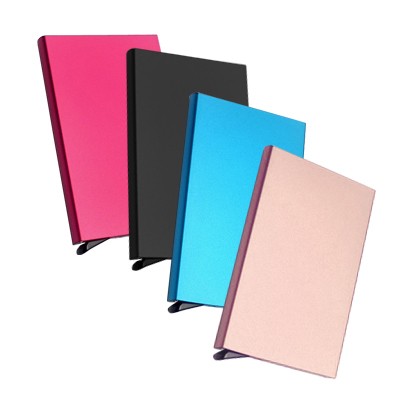 RFID Blocking Metal Card Holder