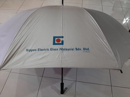 Silk Screen Printing on Umbrella