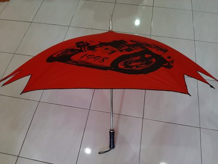 Custom Made Maple Leaf Umbrella
