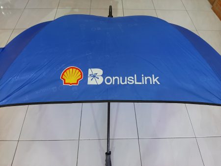 Silk Screen Printing On Umbrella