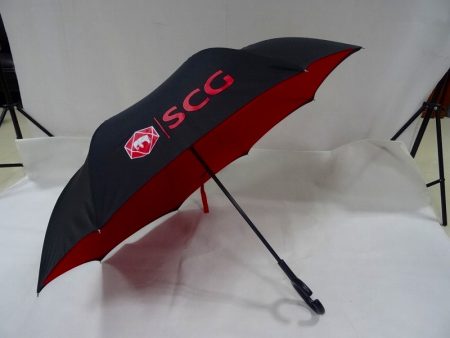 Silk Screen Printing On Umbrella Panel