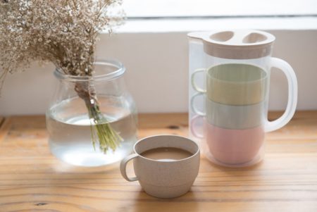ECO JUG WITH COFFEE MUG