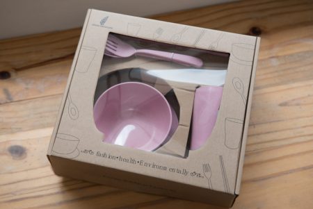 Eco Wheat Straw Cutlery Gift Set