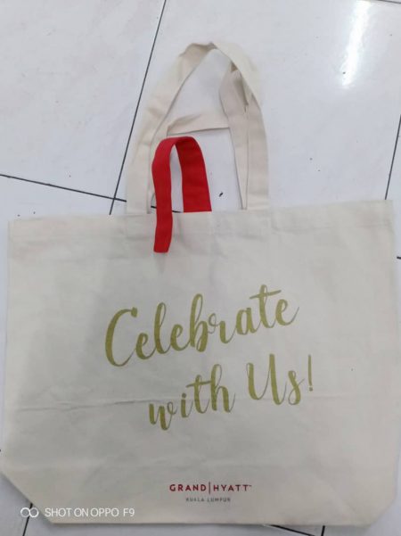 Silkscreen Printing on Canvas Bag