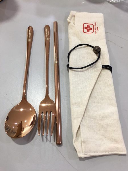 Laser Engraving on Cutlery Set