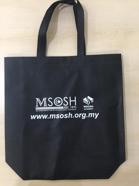 Silk Screen Printing on Non-Woven Bag