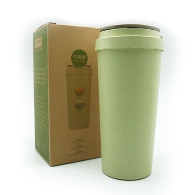 Eco-Wheat Natural Double Wall Cup